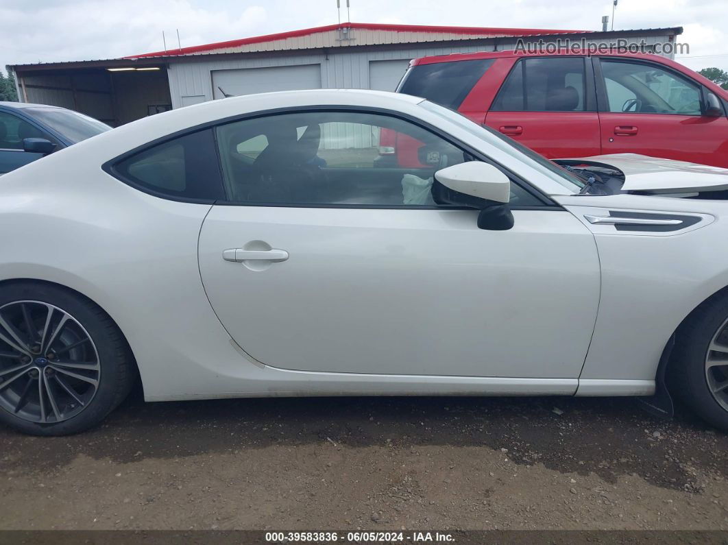 2014 Subaru Brz Premium White vin: JF1ZCAB10E9604652