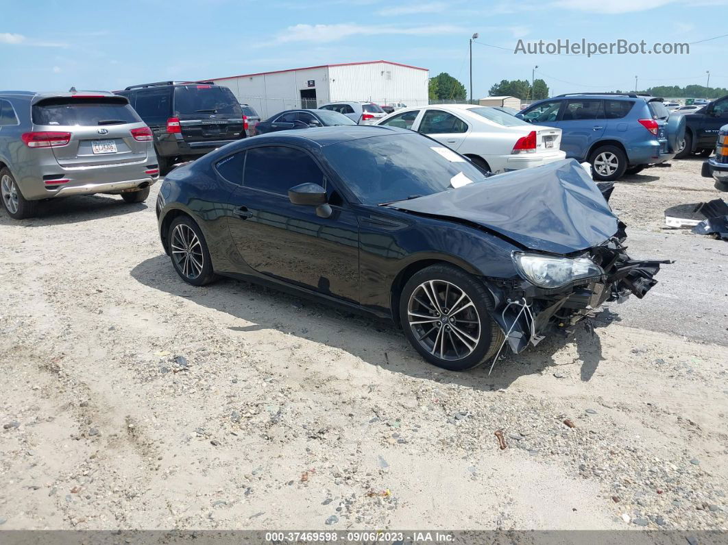 2014 Subaru Brz Premium Black vin: JF1ZCAB12E9601509