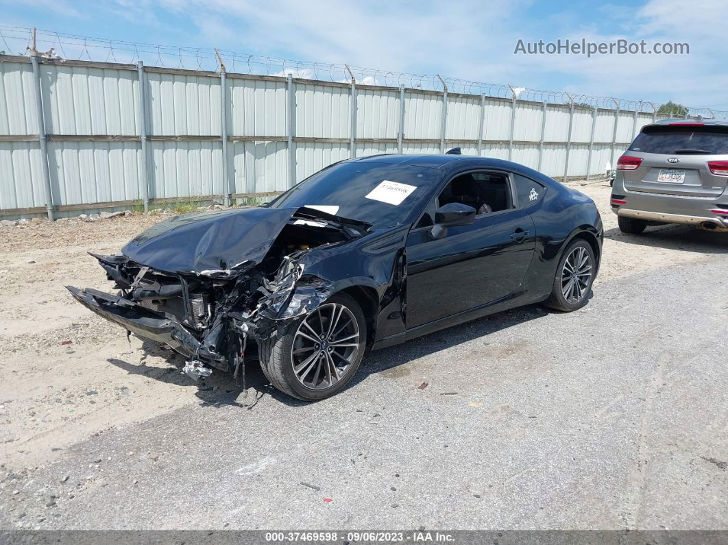 2014 Subaru Brz Premium Black vin: JF1ZCAB12E9601509