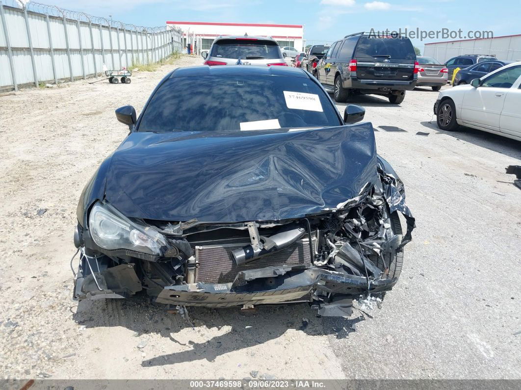 2014 Subaru Brz Premium Black vin: JF1ZCAB12E9601509