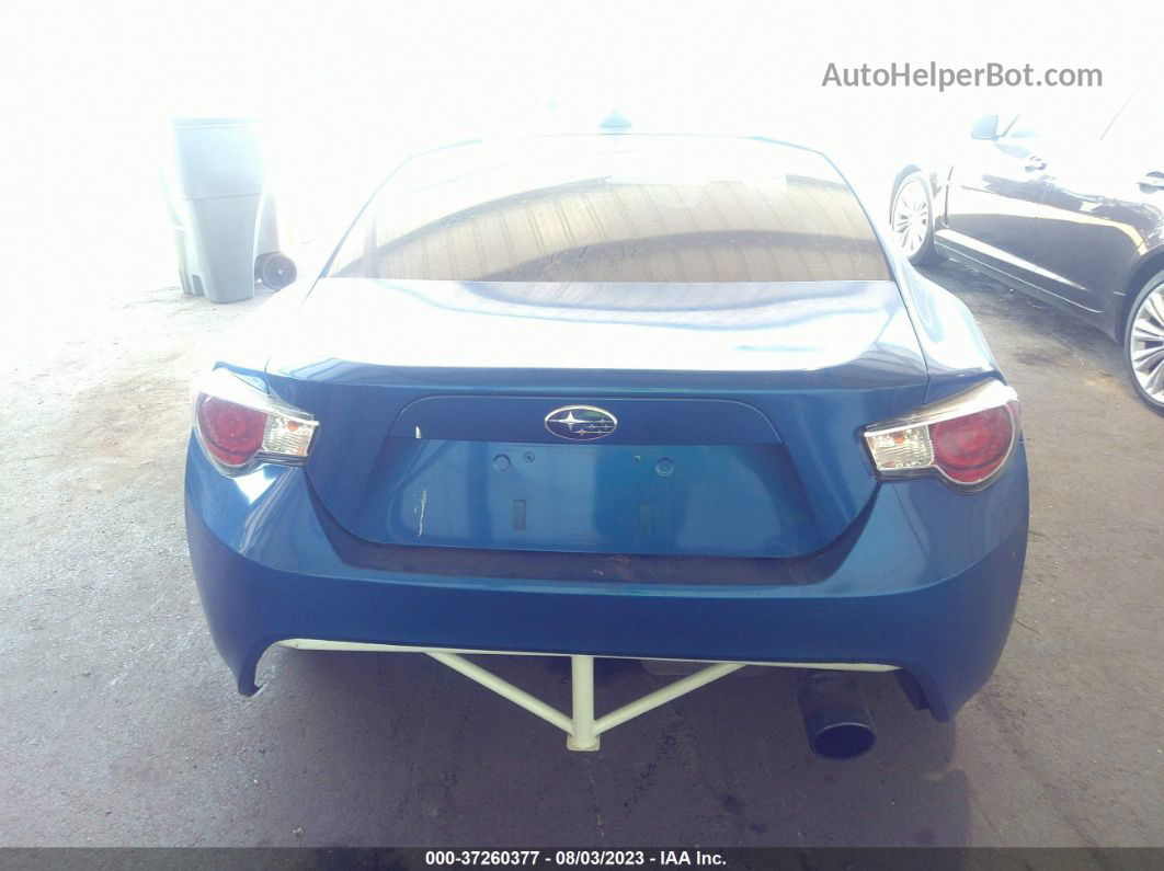 2014 Subaru Brz Premium Синий vin: JF1ZCAB12E9603535