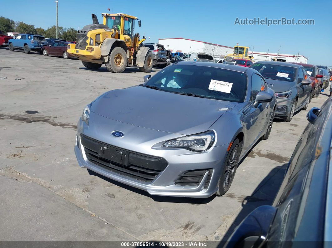 2017 Subaru Brz Premium Silver vin: JF1ZCAB12H9603765