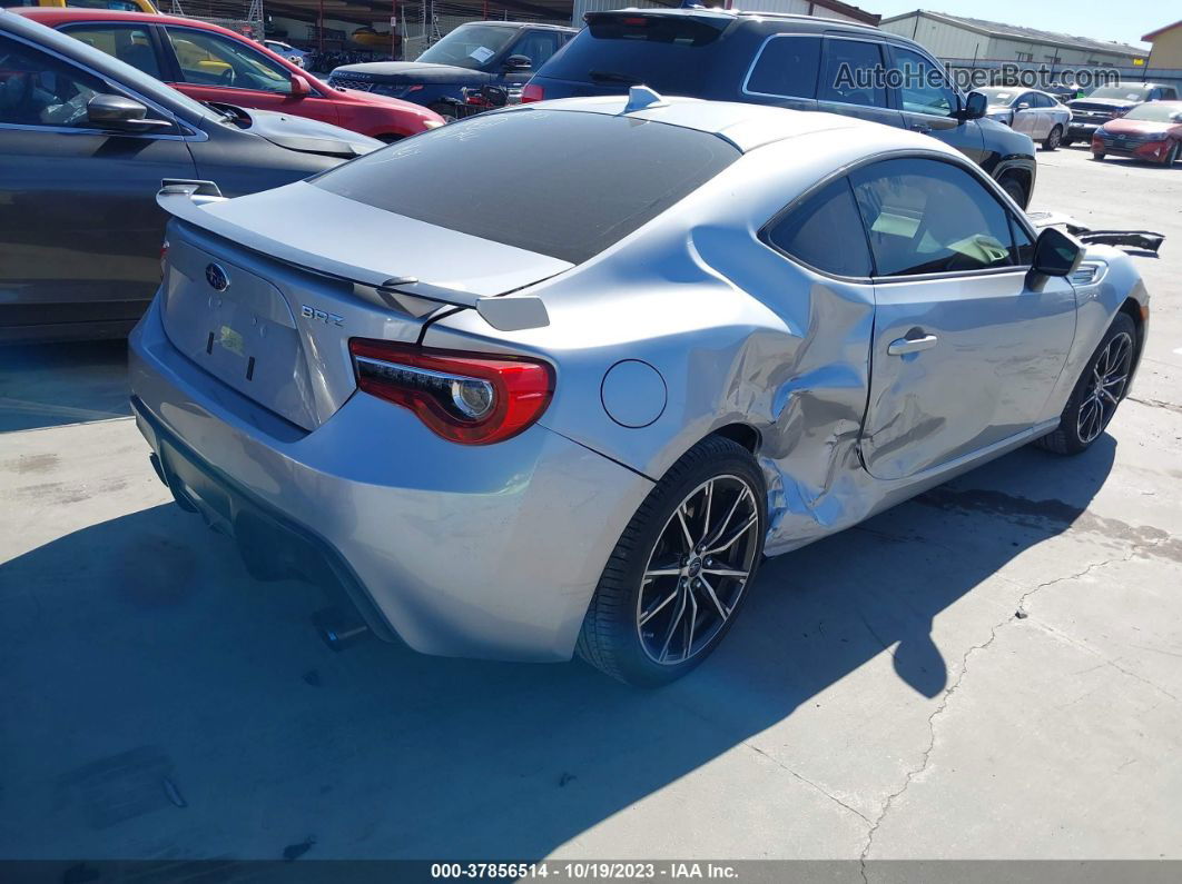 2017 Subaru Brz Premium Silver vin: JF1ZCAB12H9603765