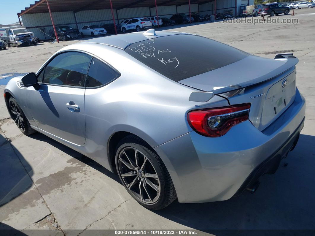 2017 Subaru Brz Premium Silver vin: JF1ZCAB12H9603765