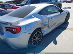 2017 Subaru Brz Premium Silver vin: JF1ZCAB12H9603765