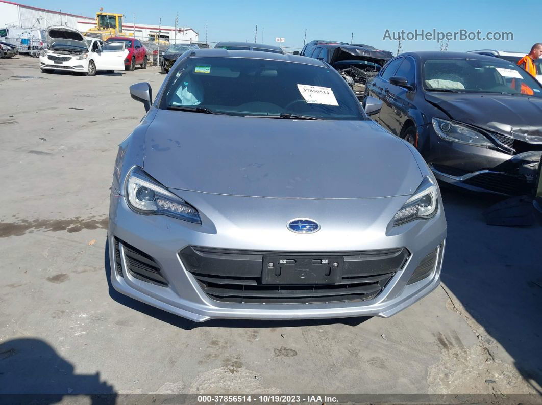 2017 Subaru Brz Premium Silver vin: JF1ZCAB12H9603765