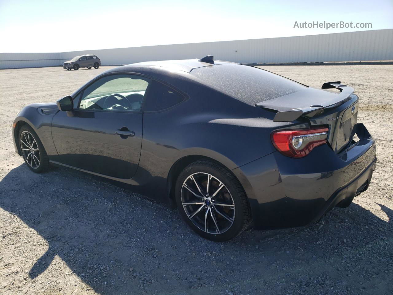 2017 Subaru Brz 2.0 Premium Gray vin: JF1ZCAB12H9606178