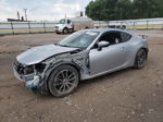 2017 Subaru Brz 2.0 Premium Silver vin: JF1ZCAB13H9602902