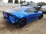 2013 Subaru Brz 2.0 Premium Blue vin: JF1ZCAB14D1612797