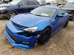 2013 Subaru Brz 2.0 Premium Blue vin: JF1ZCAB14D1612797