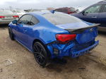 2013 Subaru Brz 2.0 Premium Blue vin: JF1ZCAB14D1612797