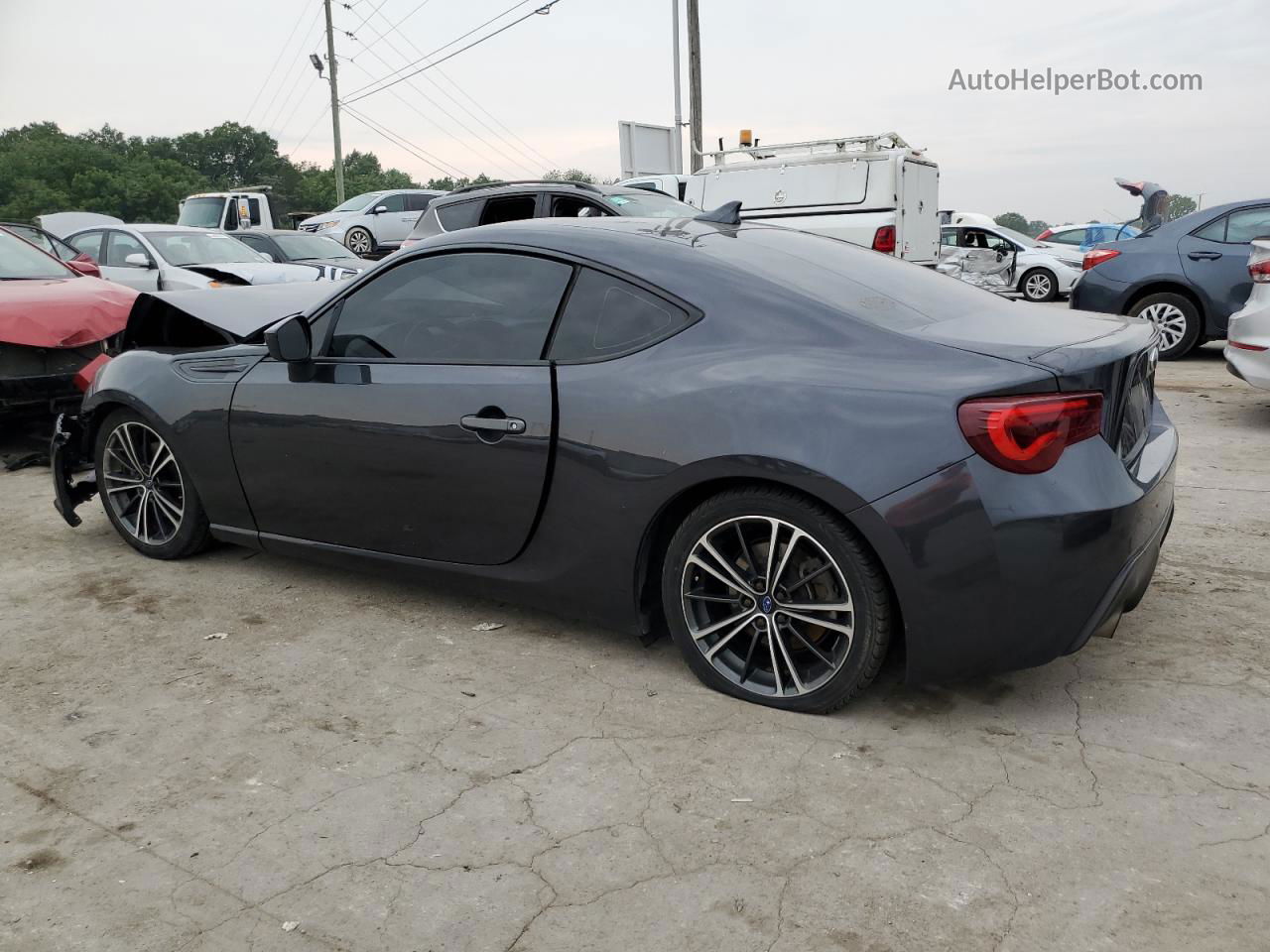 2014 Subaru Brz 2.0 Premium Black vin: JF1ZCAB14E9601463