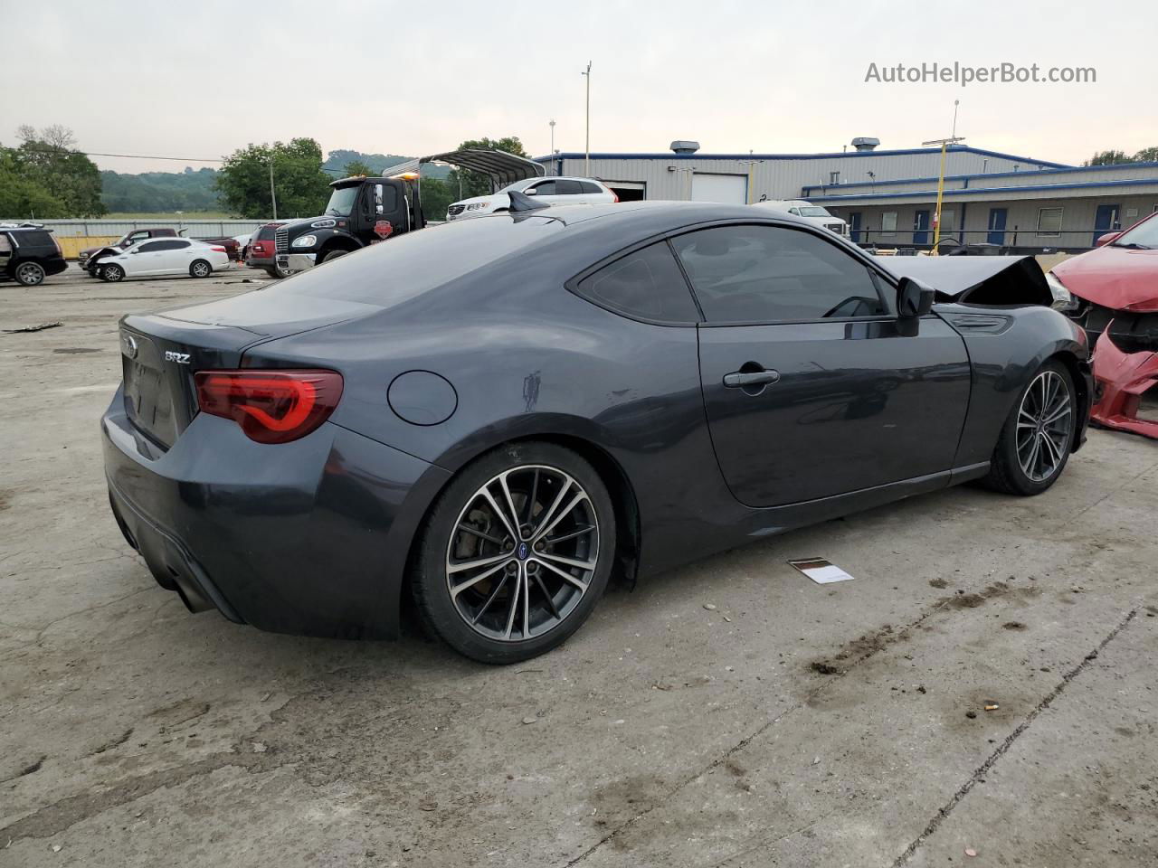 2014 Subaru Brz 2.0 Premium Black vin: JF1ZCAB14E9601463