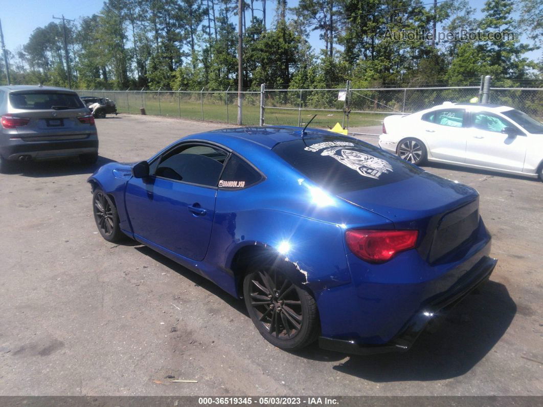 2014 Subaru Brz Premium Синий vin: JF1ZCAB14E9606310