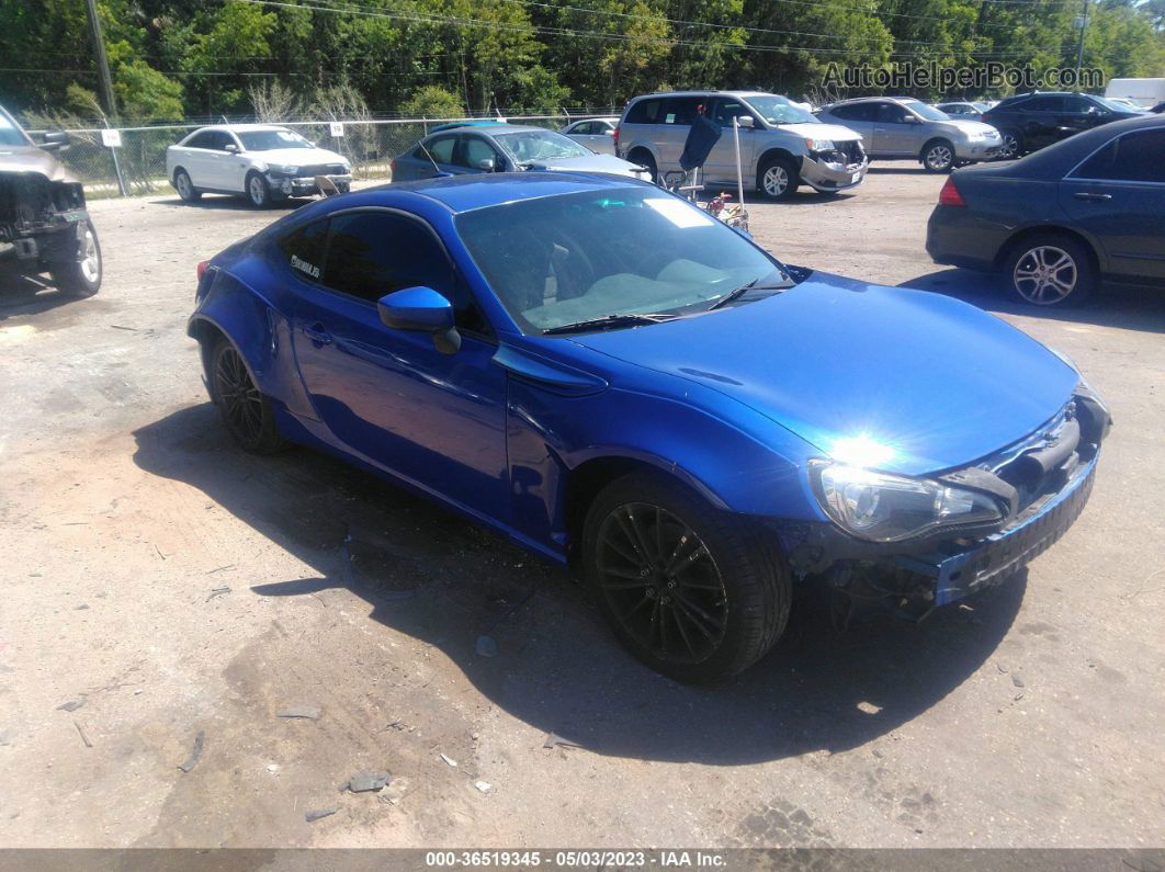 2014 Subaru Brz Premium Blue vin: JF1ZCAB14E9606310