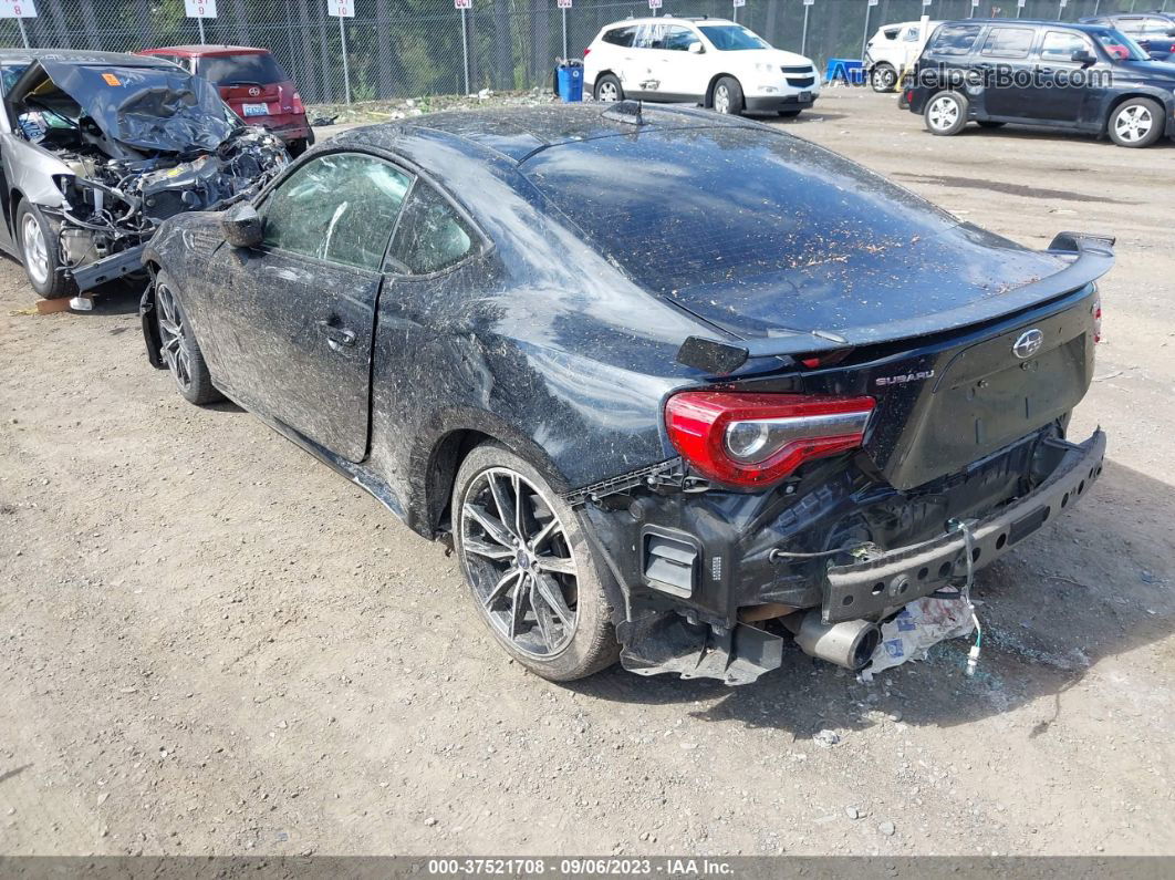 2017 Subaru Brz Premium Черный vin: JF1ZCAB14H9605789