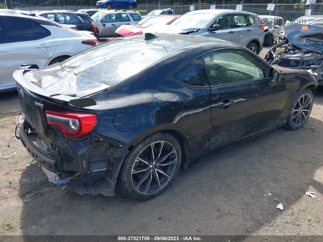 2017 Subaru Brz Premium Черный vin: JF1ZCAB14H9605789