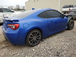 2017 Subaru Brz 2.0 Premium Blue vin: JF1ZCAB15H9605722