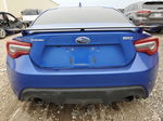 2017 Subaru Brz 2.0 Premium Blue vin: JF1ZCAB15H9605722