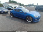 2014 Subaru Brz Premium Blue vin: JF1ZCAB16E9601500