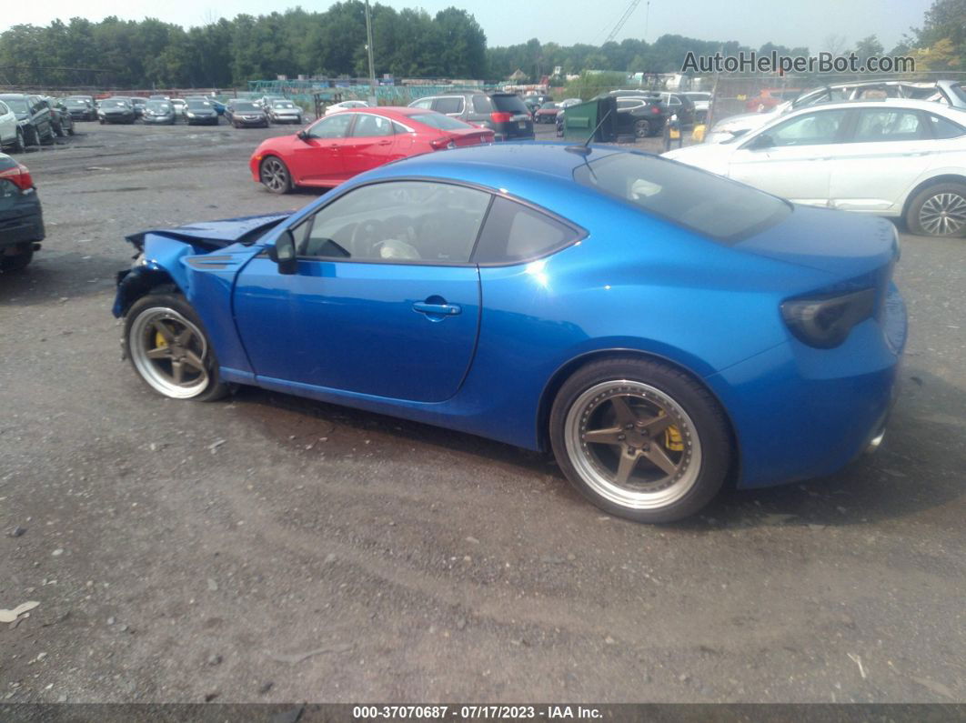 2014 Subaru Brz Premium Blue vin: JF1ZCAB16E9601500