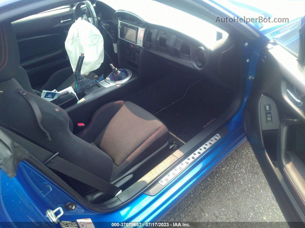 2014 Subaru Brz Premium Blue vin: JF1ZCAB16E9601500