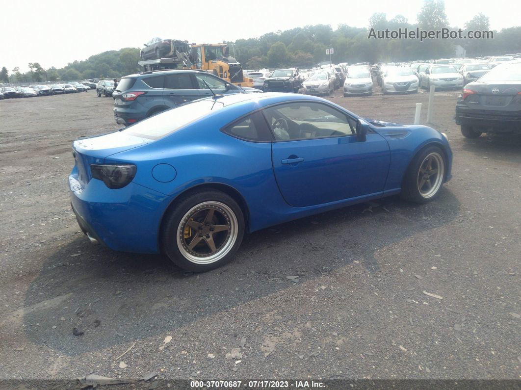 2014 Subaru Brz Premium Blue vin: JF1ZCAB16E9601500