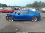 2014 Subaru Brz Premium Blue vin: JF1ZCAB16E9601500