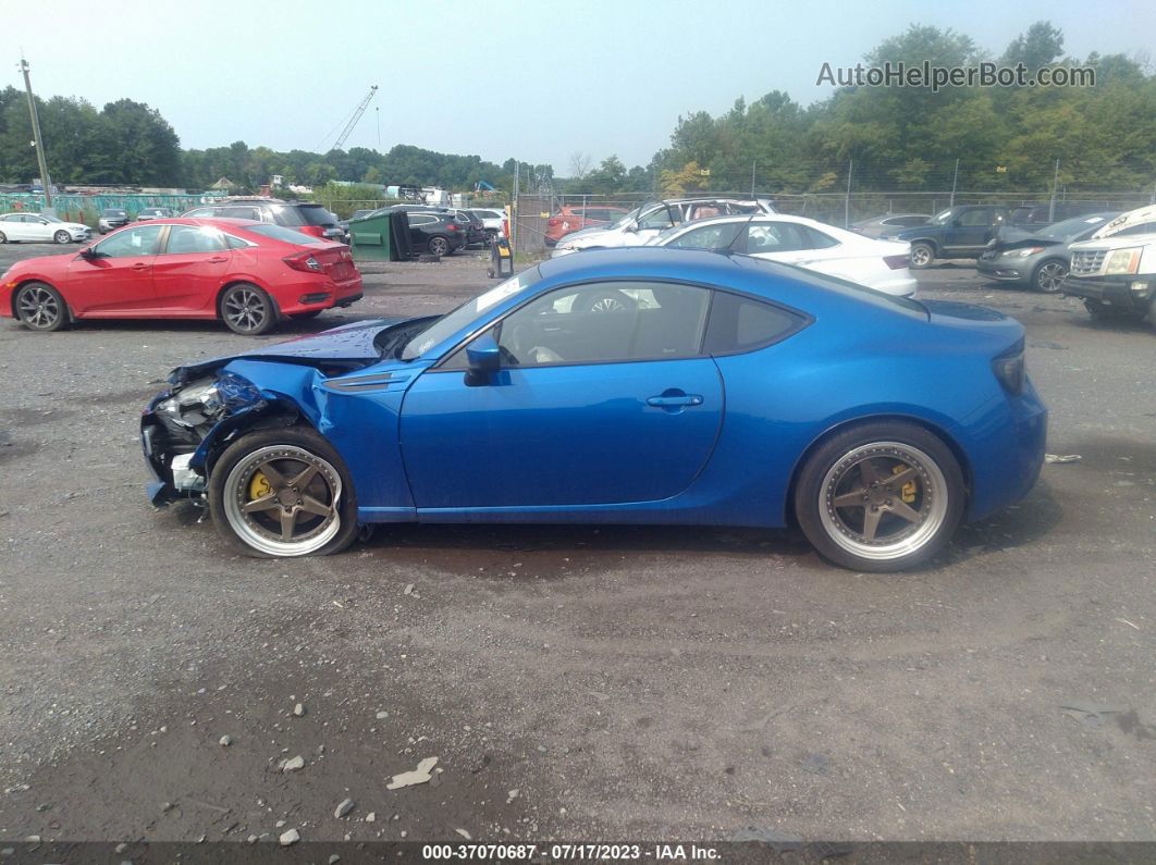 2014 Subaru Brz Premium Blue vin: JF1ZCAB16E9601500