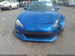 2014 Subaru Brz Premium Blue vin: JF1ZCAB16E9601500