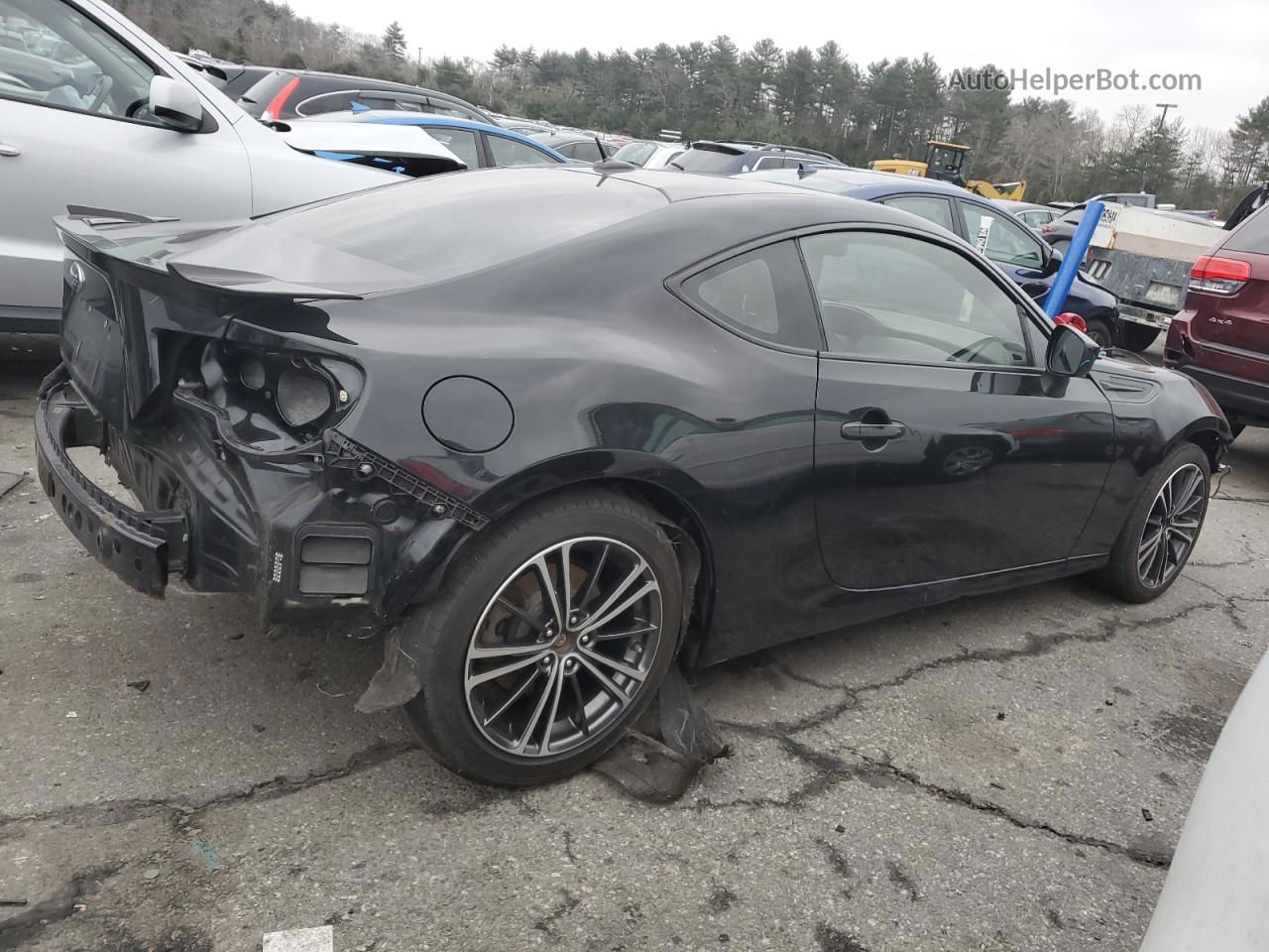 2014 Subaru Brz 2.0 Premium Black vin: JF1ZCAB16E9604395