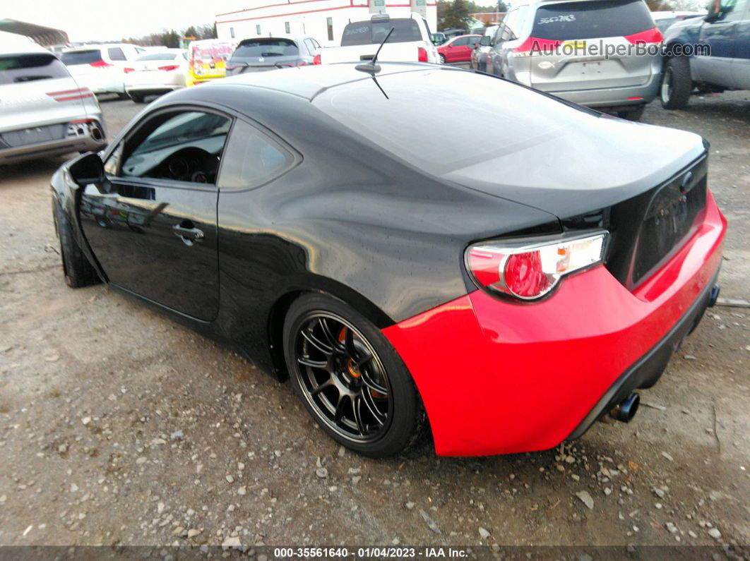 2014 Subaru Brz Premium Black vin: JF1ZCAB18E9600347