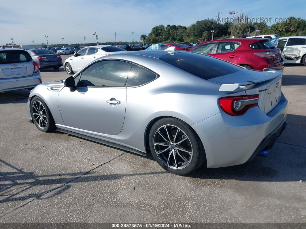 2017 Subaru Brz Premium Silver vin: JF1ZCAB18H9601065