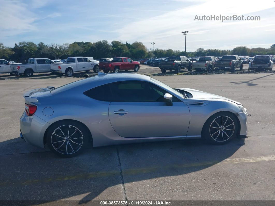 2017 Subaru Brz Premium Silver vin: JF1ZCAB18H9601065