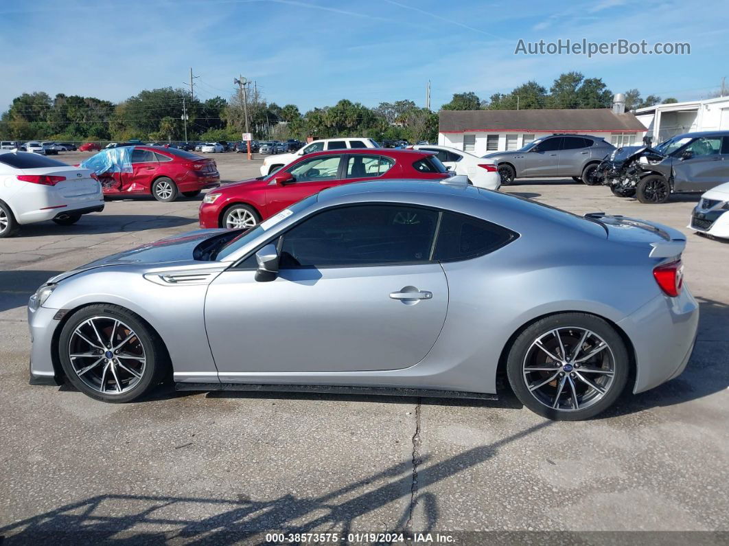 2017 Subaru Brz Premium Silver vin: JF1ZCAB18H9601065