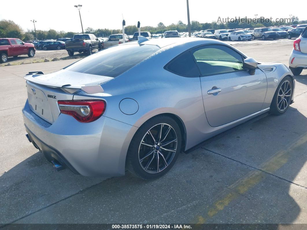 2017 Subaru Brz Premium Silver vin: JF1ZCAB18H9601065