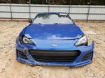 2017 Subaru Brz 2.0 Premium Blue vin: JF1ZCAB18H9602622