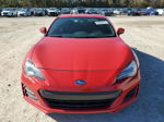 2017 Subaru Brz 2.0 Premium Red vin: JF1ZCAB18H9603351