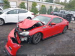 2014 Subaru Brz Premium Red vin: JF1ZCAB19E9601751