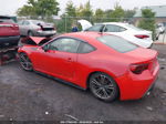 2014 Subaru Brz Premium Red vin: JF1ZCAB19E9601751