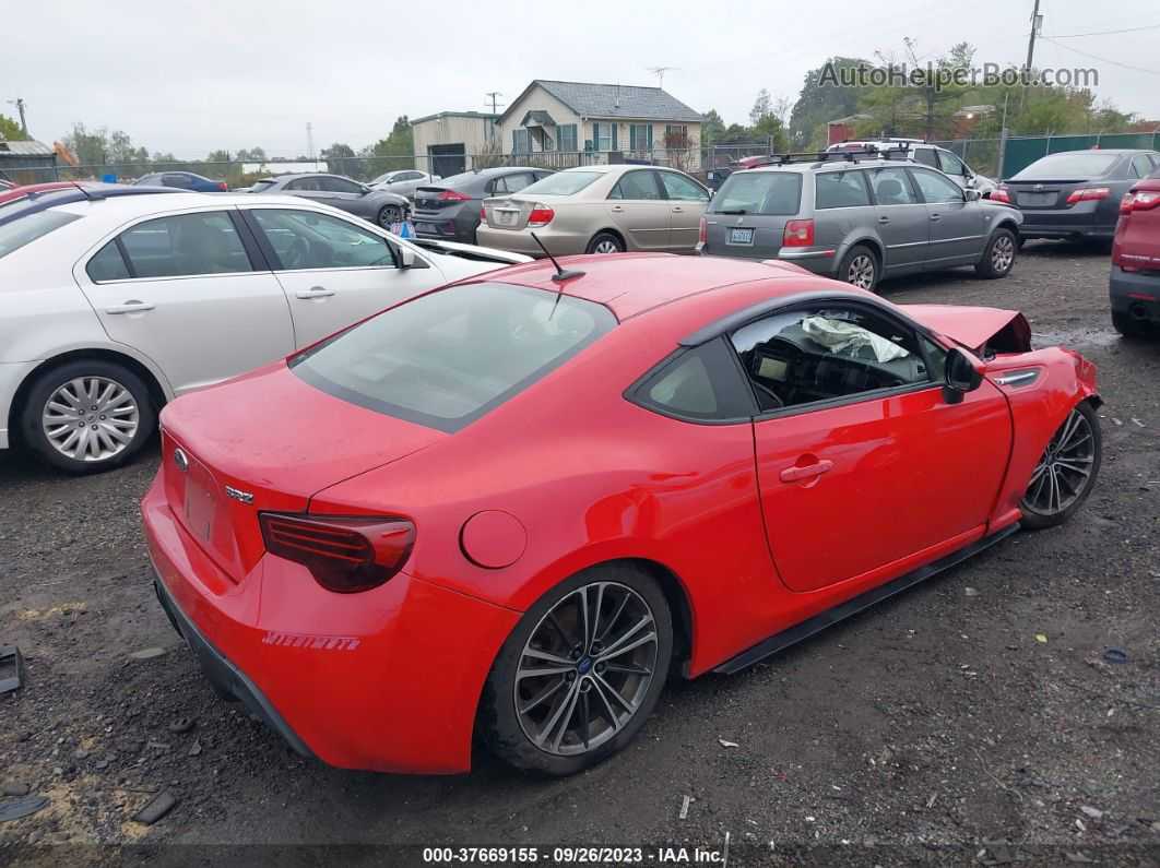 2014 Subaru Brz Premium Красный vin: JF1ZCAB19E9601751