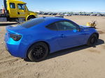 2014 Subaru Brz 2.0 Premium Blue vin: JF1ZCAB19E9603659