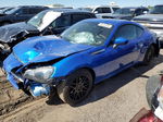 2014 Subaru Brz 2.0 Premium Blue vin: JF1ZCAB19E9603659