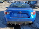 2014 Subaru Brz 2.0 Premium Blue vin: JF1ZCAB19E9603855