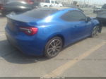 2017 Subaru Brz Premium Blue vin: JF1ZCAB19H9604153