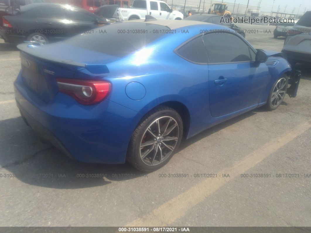 2017 Subaru Brz Premium Синий vin: JF1ZCAB19H9604153