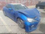 2017 Subaru Brz Premium Blue vin: JF1ZCAB19H9604153