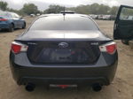 2014 Subaru Brz 2.0 Premium Gray vin: JF1ZCAB16E9603201