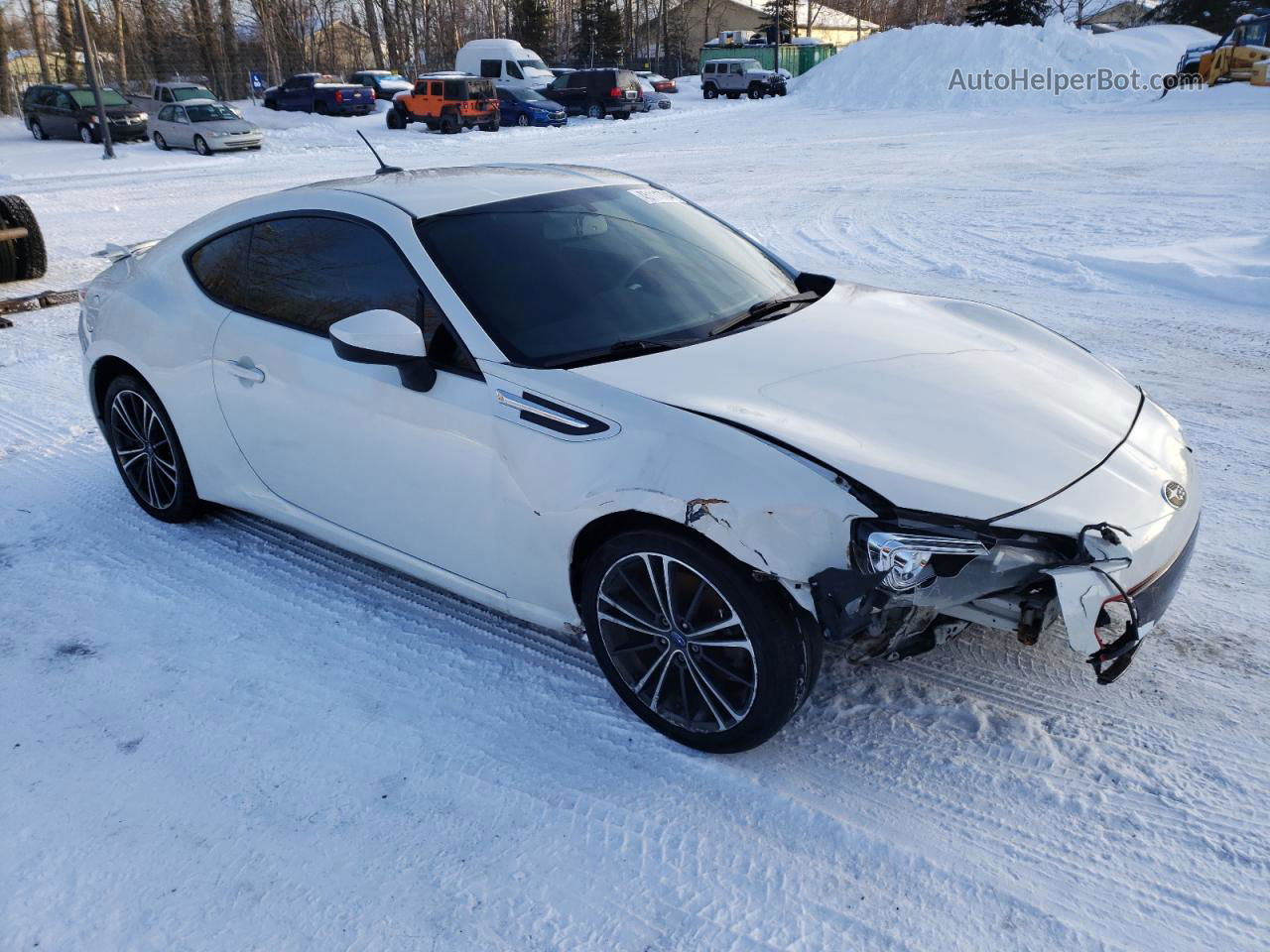 2014 Subaru Brz 2.0 Premium Белый vin: JF1ZCAB1XE9602066