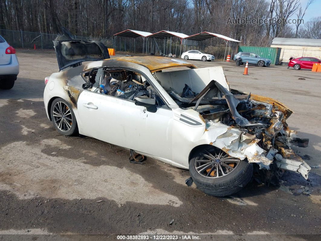 2013 Subaru Brz Limited White vin: JF1ZCAC10D1606526